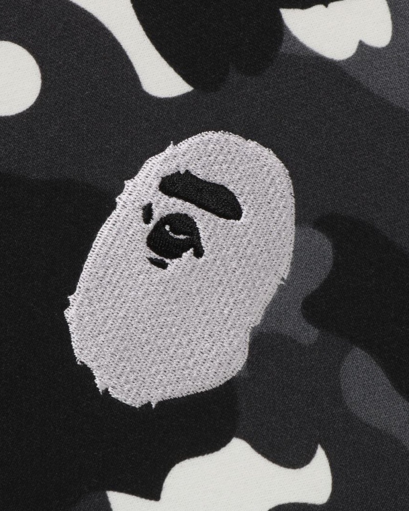 Sweats Bape City Camo Large Ape Head Crewneck Noir Homme | YZI-46007808