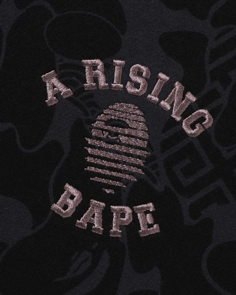 Sweat a Capuche Bape Asia Camo Pullover Noir Homme | JMY-19096041