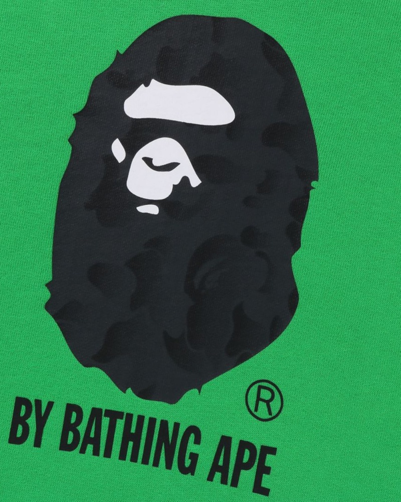 Sweat a Capuche Bape Ink Camo by Bathing Ape Pullover Vert Homme | MLH-61653667