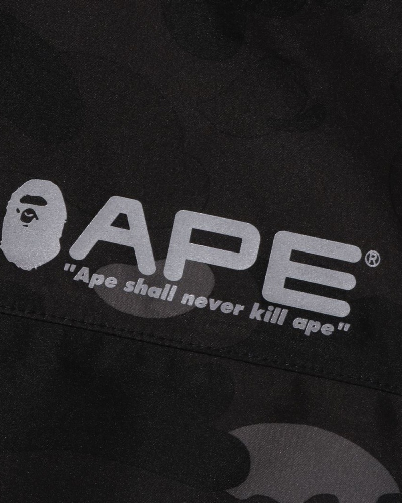 Vestes Bape Gore-Tex Color CAMO Shell Noir Homme | XAZ-83786967