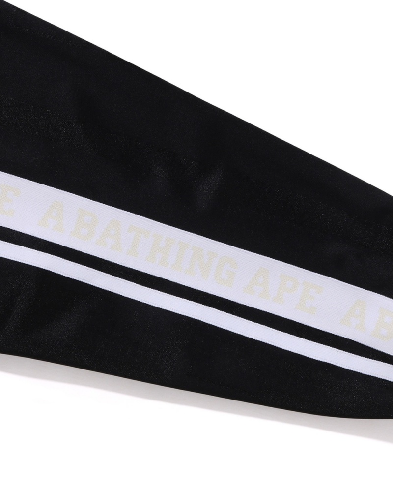 Vestes Bape Fans Scarf Piste Noir Homme | LSO-79963348