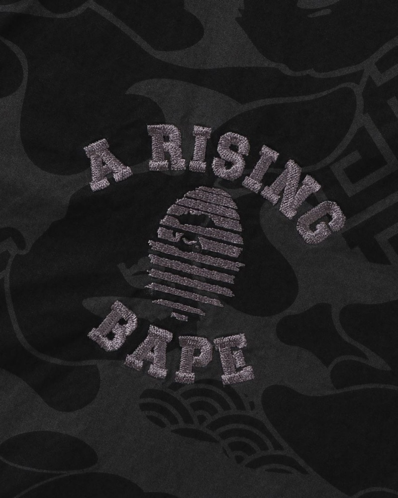 Vestes Bape Asia Camo Zip Noir Homme | BBT-13016416