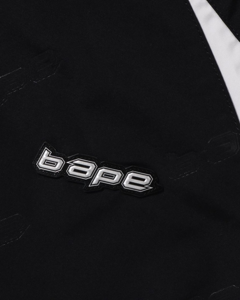 Vestes Bape Hexagram Piste Noir Homme | GQZ-11593428