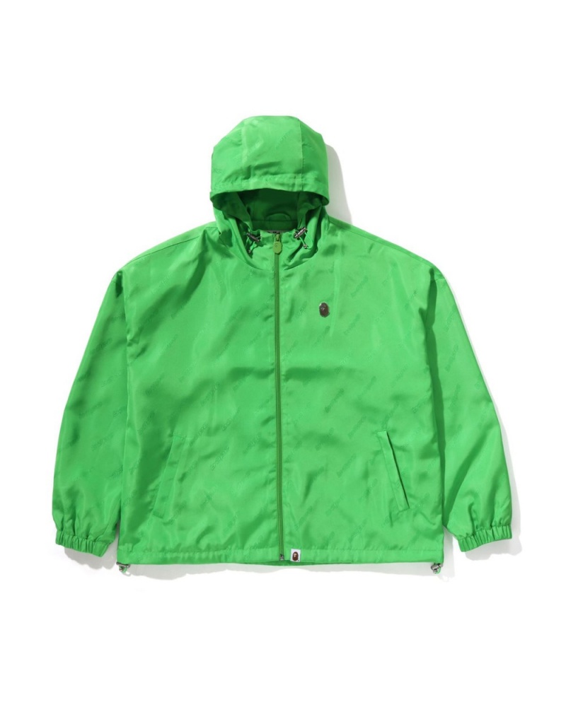 Vestes Bape Hexagram Logo Hoodie Vert Homme | WHO-98163123