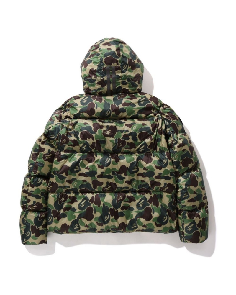 Vestes Bape X Canada Goose Crofto Puffer Vert Homme | RYZ-98099909