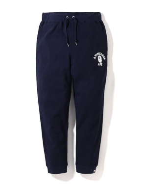 Pantalon Survêtement Bape X JJJJOUND College Bleu Marine Bleu Homme | ZYJ-85247382