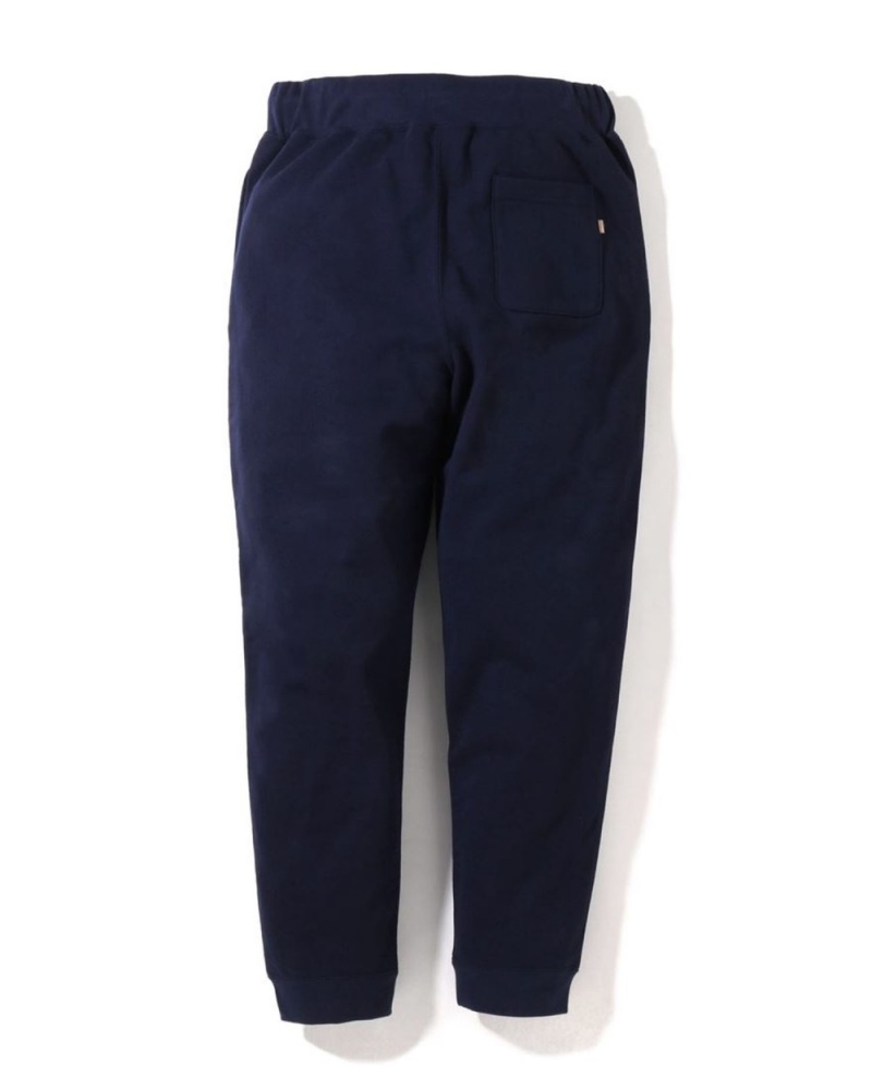 Pantalon Survêtement Bape X JJJJOUND College Bleu Marine Bleu Homme | ZYJ-85247382