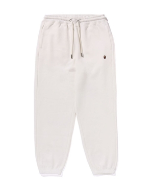 Pantalon Survêtement Bape Ape Head One Point Blanche Homme | PRS-44313432