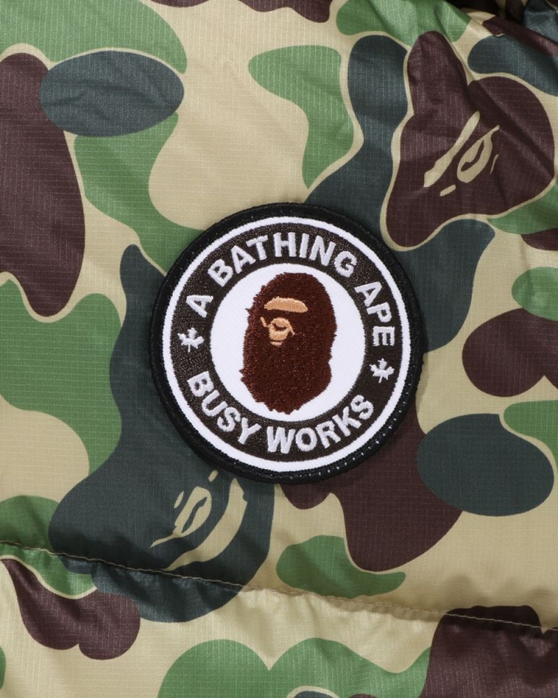 Vestes Bape X Canada Goose Crofto Puffer Vert Homme | RYZ-98099909