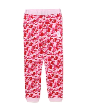 Pantalon Survêtement Bape ABC Camo Crystal Stone Rose Homme | FDI-33171215