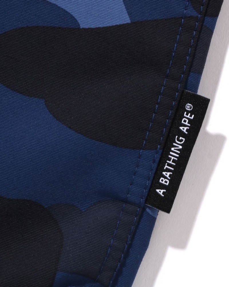 Vestes Bape Color Camo Snowboard Bleu Marine Bleu Homme | WMS-89621525