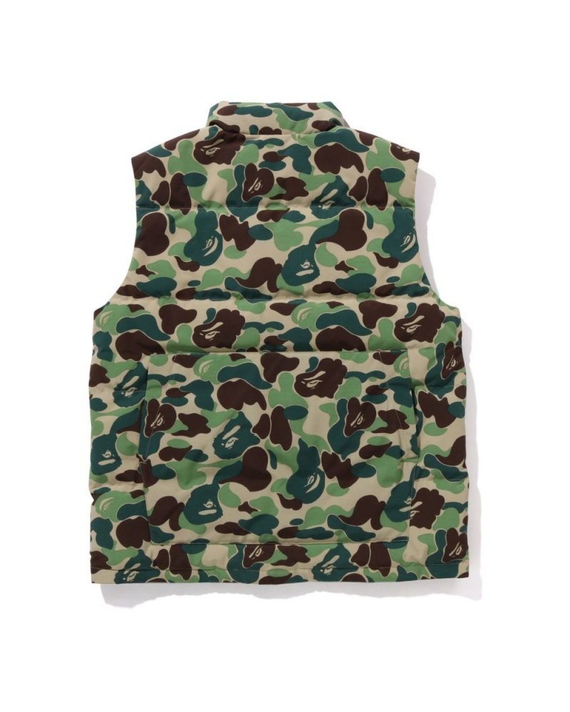 Vestes Bape X Canada Goose Freestyle Vest Vert Homme | GAT-87810192