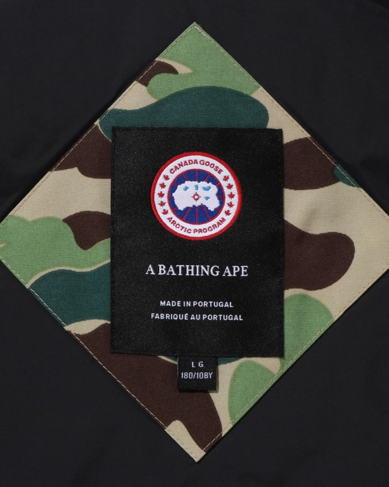 Vestes Bape X Canada Goose Freestyle Vest Vert Homme | GAT-87810192