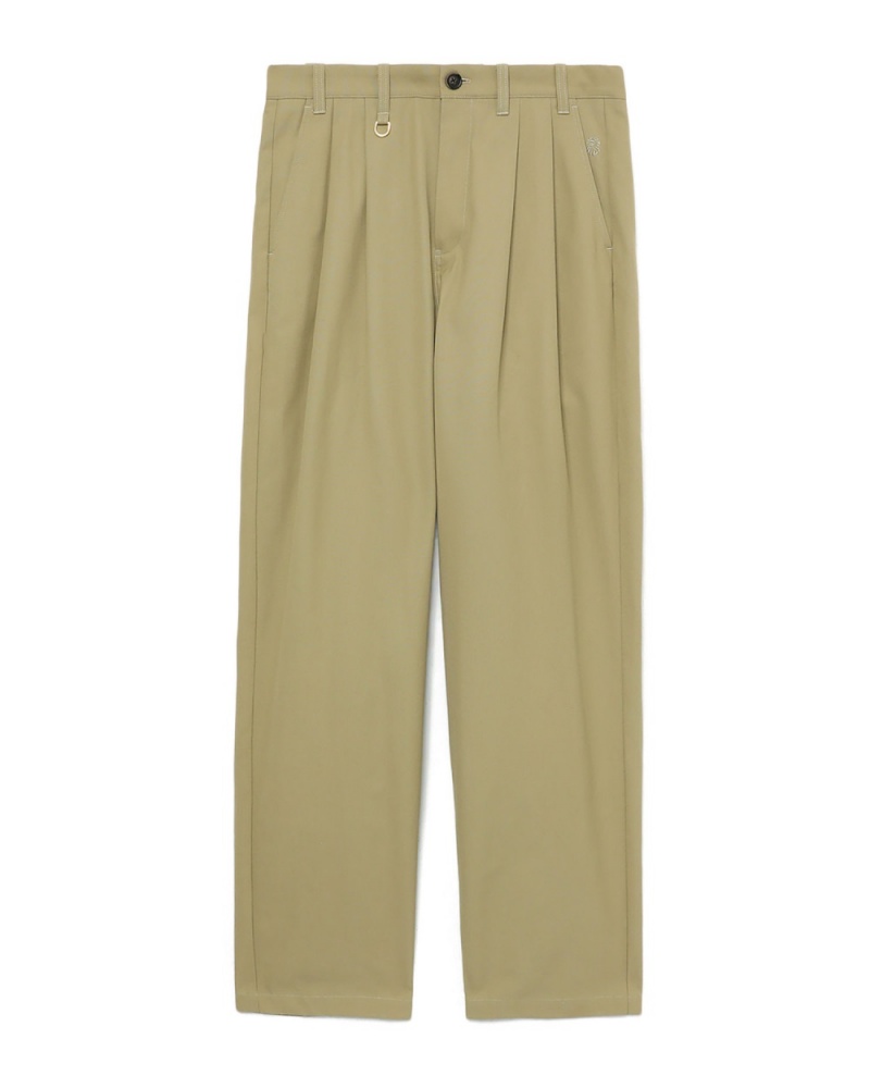 Pantalon Bape Plissé Beige Homme | WBY-18484922