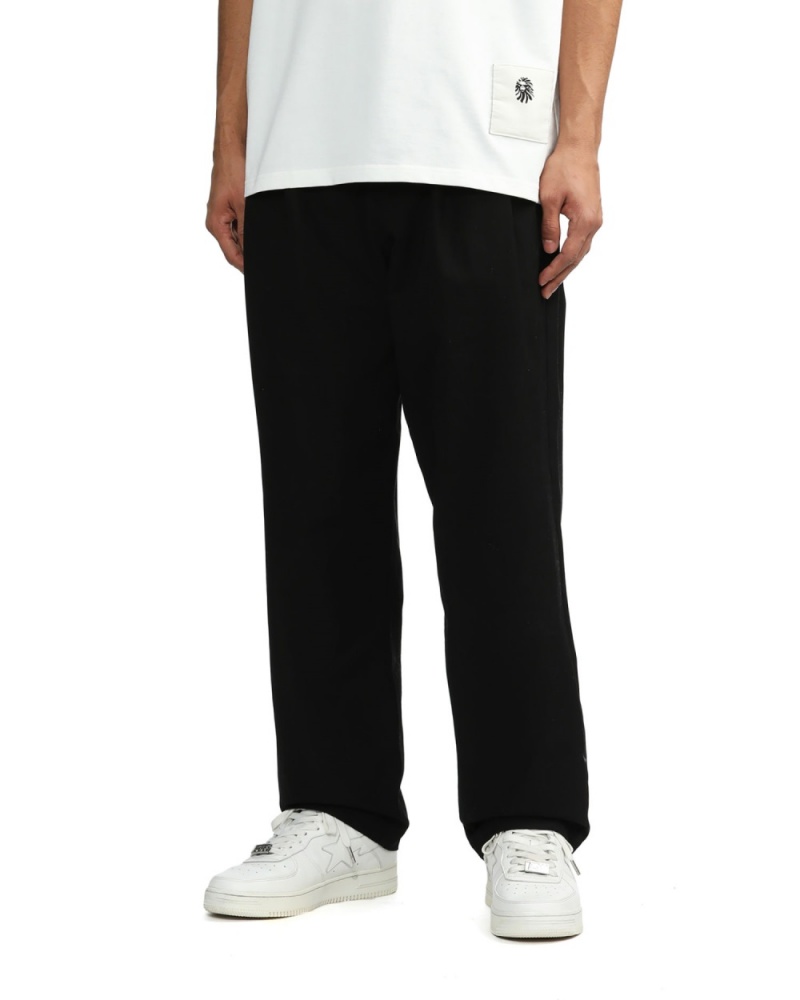 Pantalon Bape Plissé Noir Homme | CMH-61846915