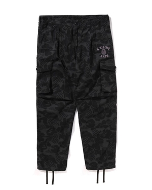 Pantalon Bape Asia Camo Army Noir Homme | XTR-31541050