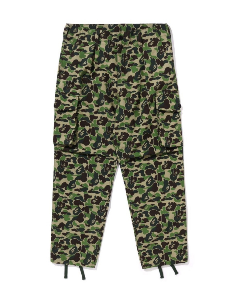 Pantalon Bape X OVO ABC Camo 6 Pocket Vert Homme | LTX-93208221