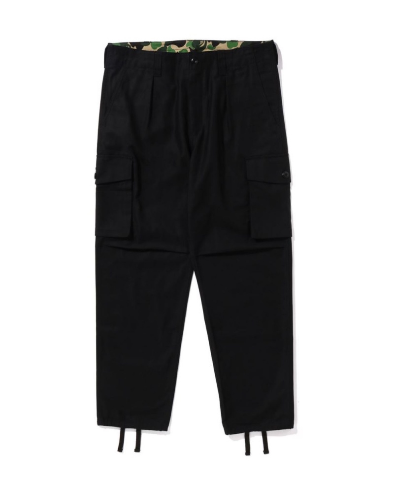 Pantalon Bape X OVO 6 Pocket Noir Homme | UFE-35522437