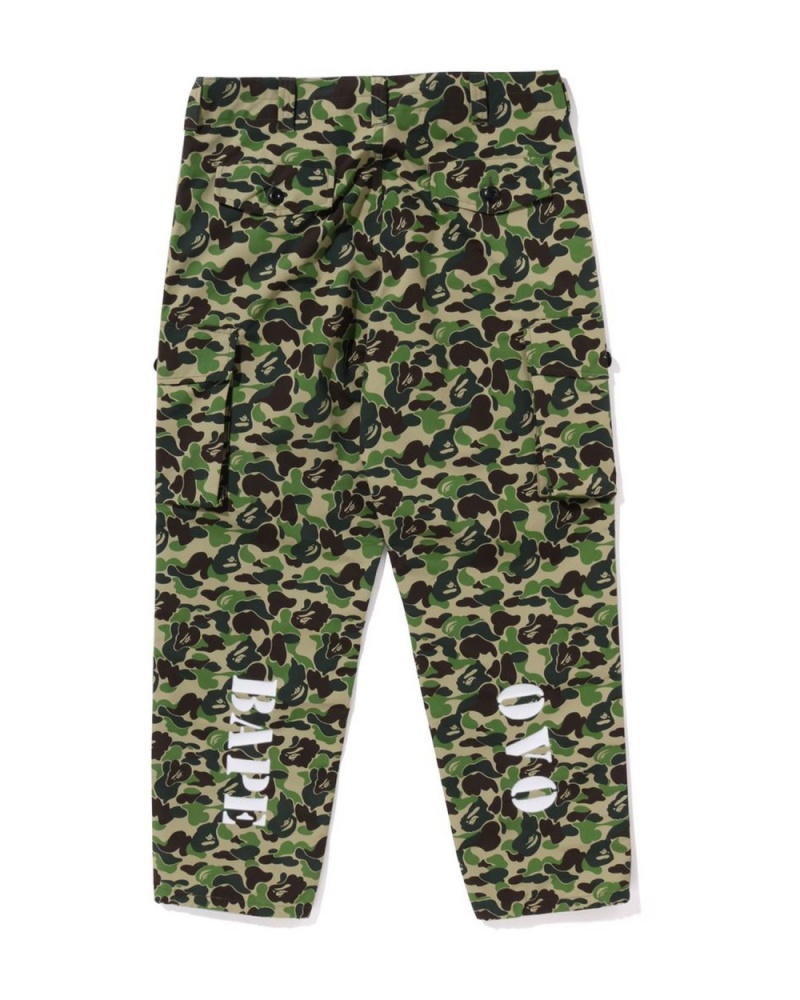 Pantalon Bape X OVO ABC Camo 6 Pocket Vert Homme | LTX-93208221