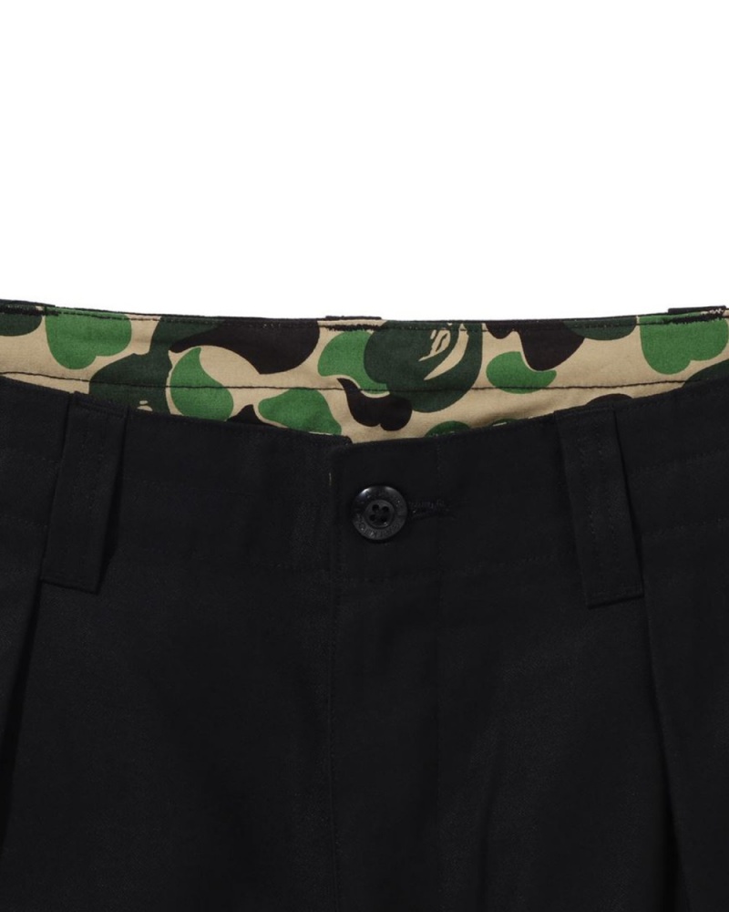 Pantalon Bape X OVO 6 Pocket Noir Homme | UFE-35522437