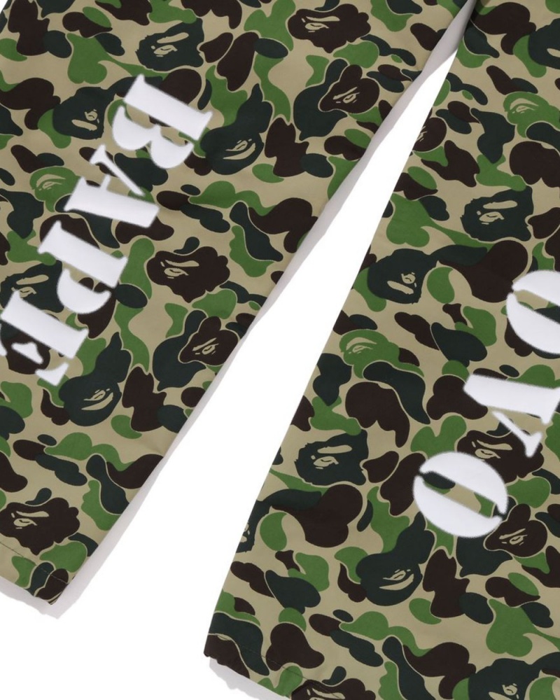 Pantalon Bape X OVO ABC Camo 6 Pocket Vert Homme | LTX-93208221