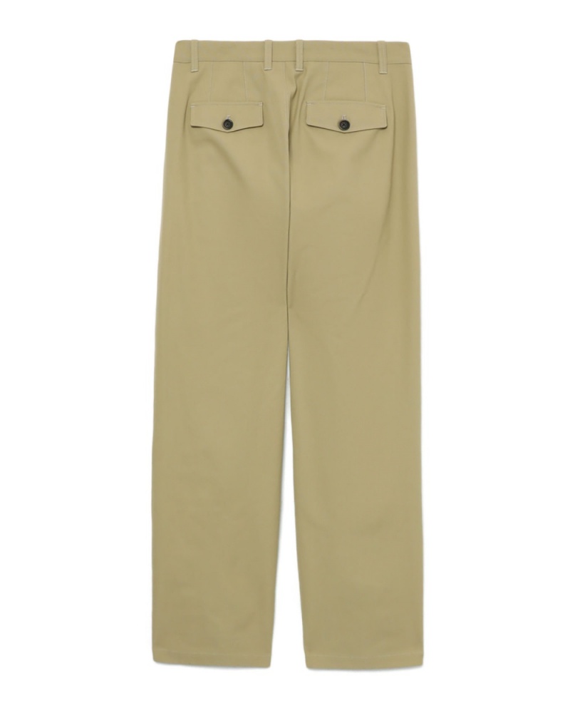 Pantalon Bape Plissé Beige Homme | WBY-18484922