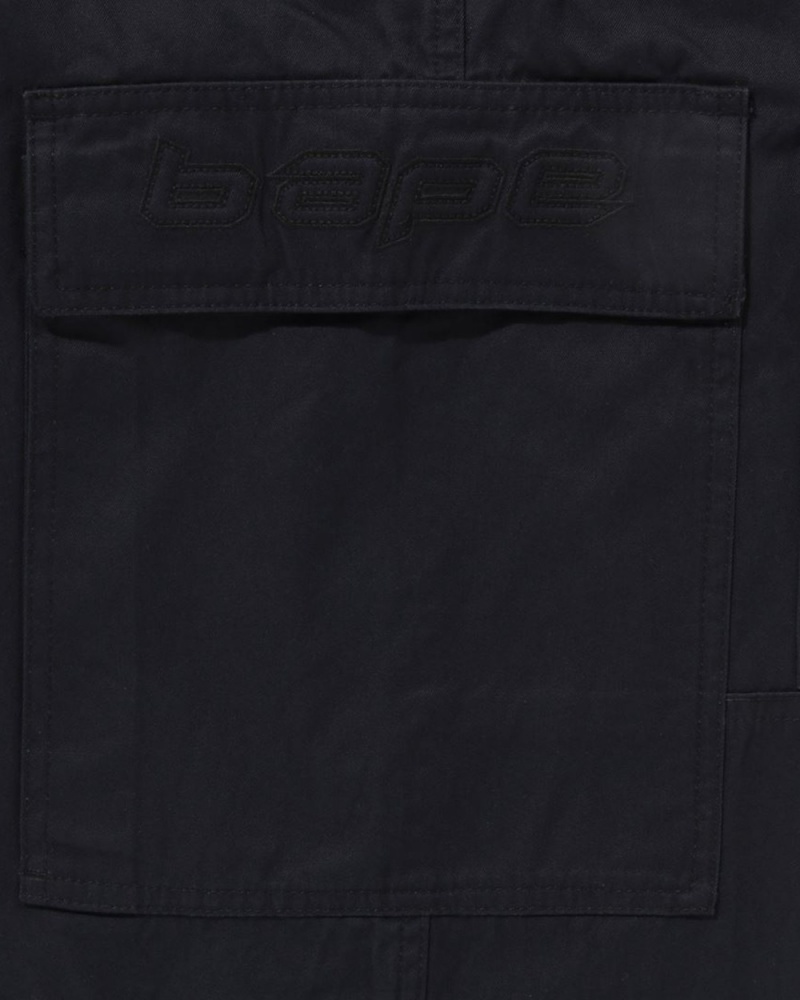 Pantalon Cargo Bape Multi Pockets Cargo Grise Foncé Homme | IZV-59331285