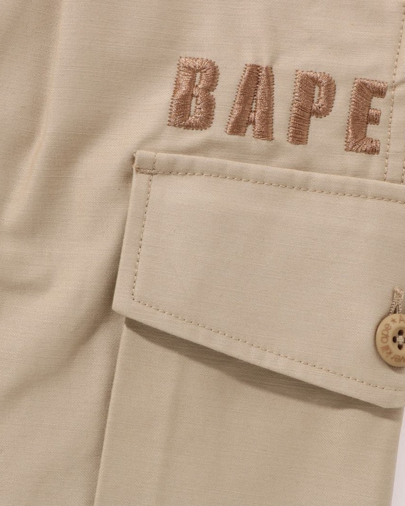 Pantalon Bape Year Of Dragon Army Beige Homme | SYK-54971618