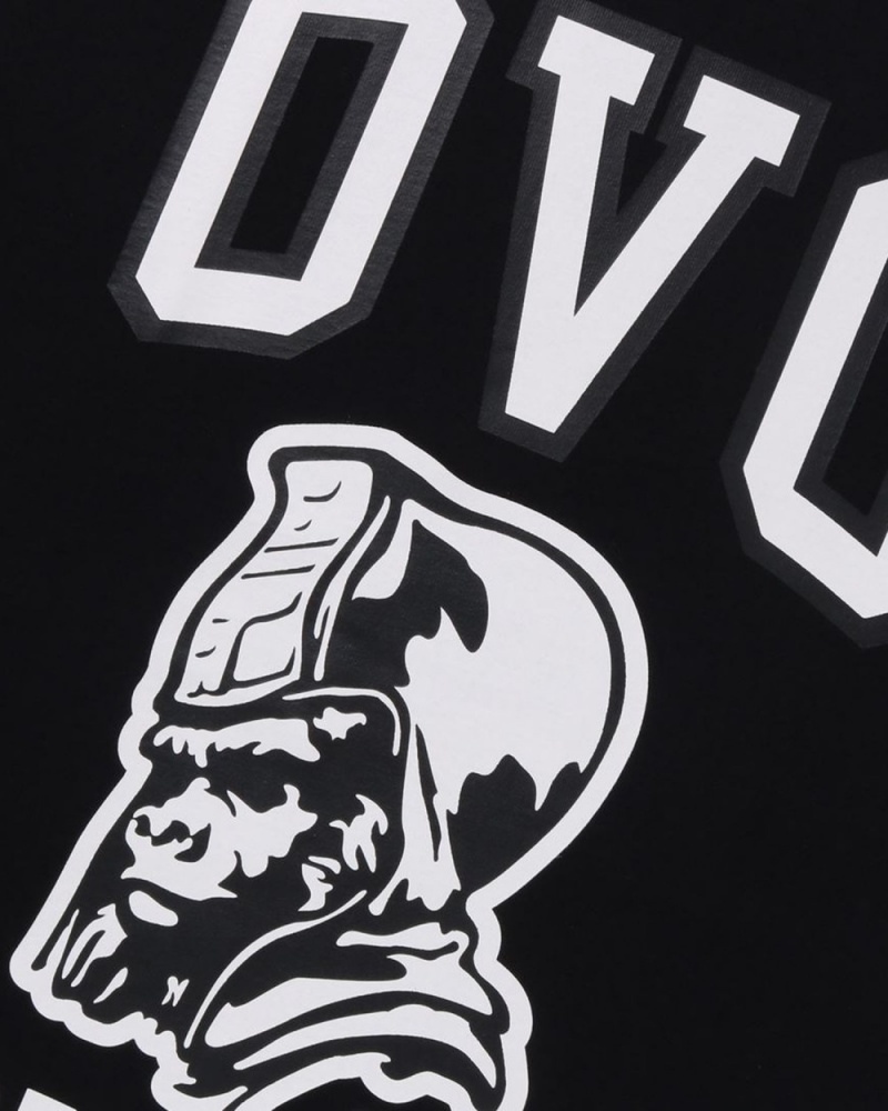 T Shirts Bape X OVO General Noir Homme | VGT-80019781