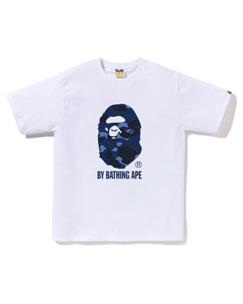 T Shirts Bape Color Camo by Bathing Ape Blanche Homme | RDJ-43997980