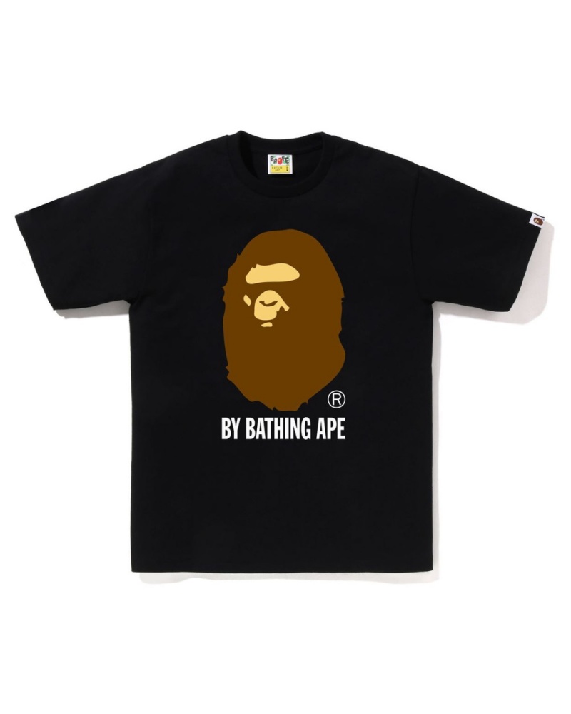 T Shirts Bape By Bathing Ape Noir Homme | DAE-14808723