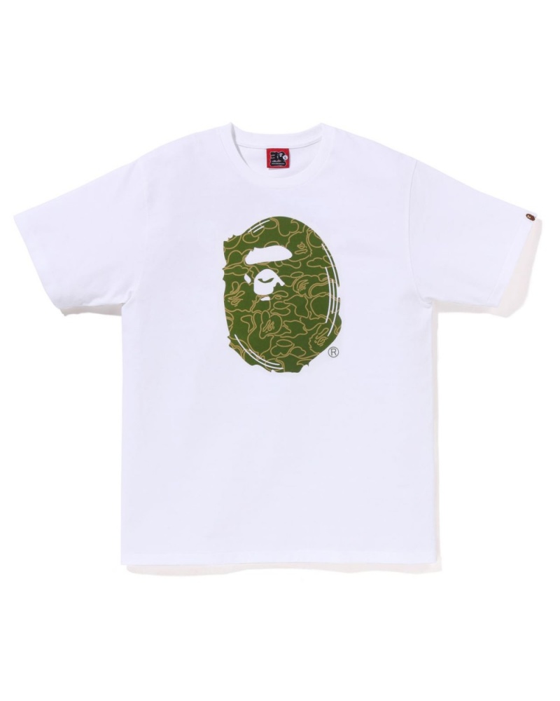 T Shirts Bape 30th Anniv. #1 Blanche Homme | DEW-76148712