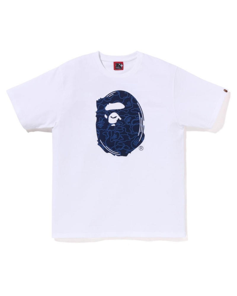 T Shirts Bape 30th Anniv. #1 Blanche Homme | KDN-62945112