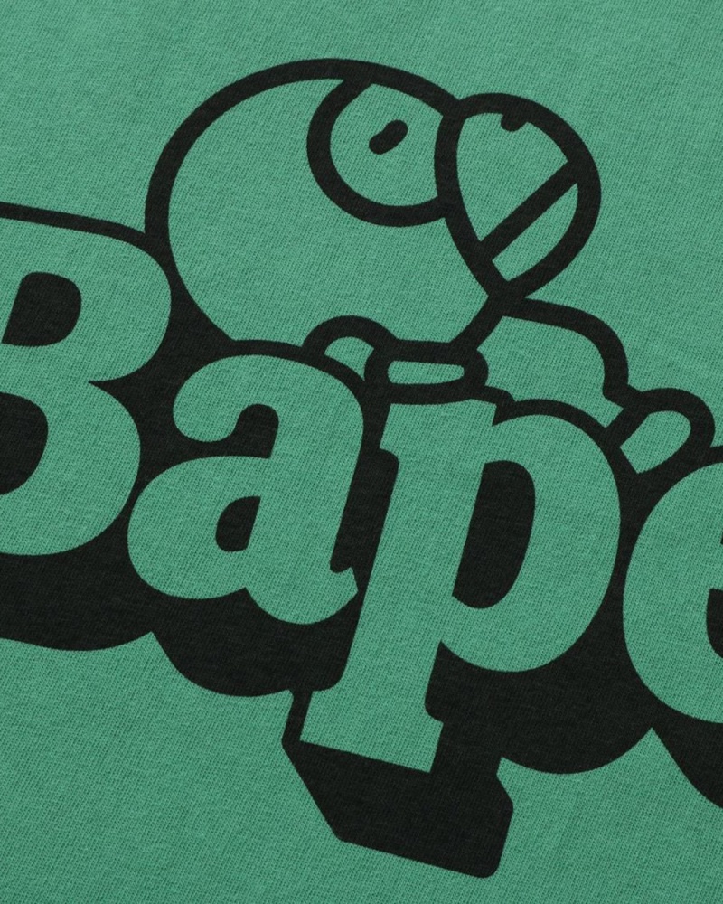 T Shirts Bape Milo On Turquoise Homme | HVZ-82617572