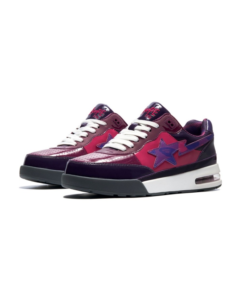 Basket Bape Route STA #1 M1 Violette Homme | HOC-65708535