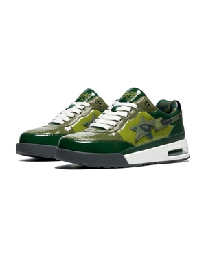 Basket Bape Route STA #1 M1 Vert Homme | EGR-66274399