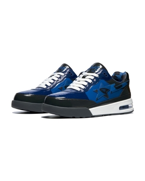 Basket Bape Route STA #1 M1 Bleu Homme | RQX-92169751