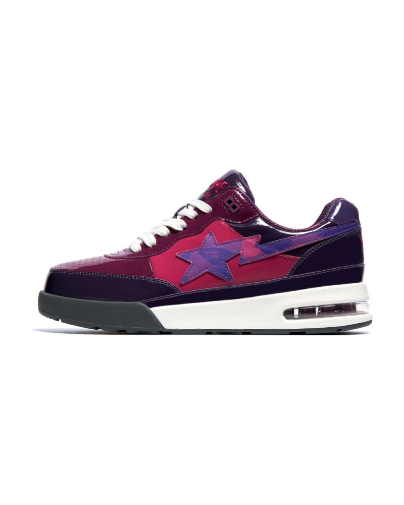 Basket Bape Route STA #1 M1 Violette Homme | HOC-65708535