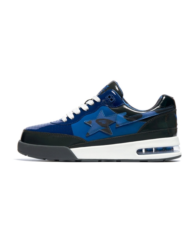 Basket Bape Route STA #1 M1 Bleu Homme | RQX-92169751