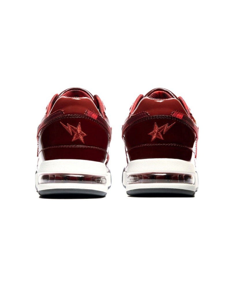 Basket Bape Route STA #1 M1 Rouge Clair Homme | SHN-65130747