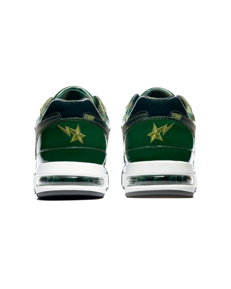 Basket Bape Route STA #1 M1 Vert Homme | EGR-66274399