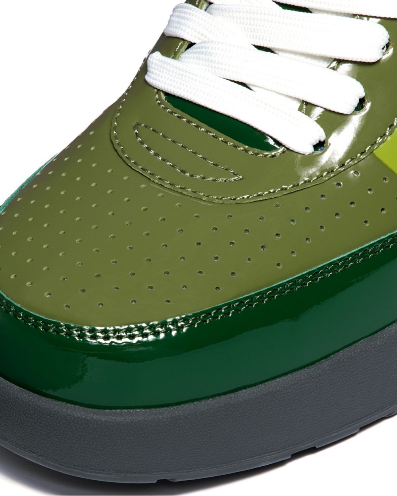 Basket Bape Route STA #1 M1 Vert Homme | EGR-66274399