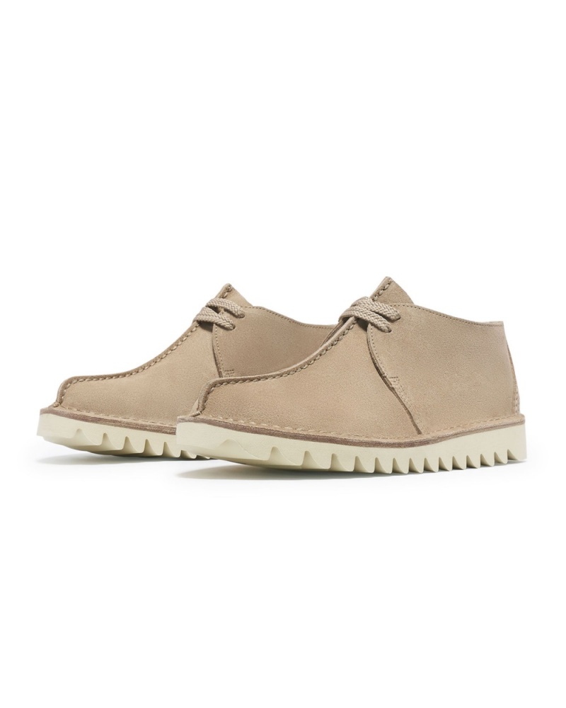 Basket Bape Center Seam Shoes Beige Homme | NPQ-49289017