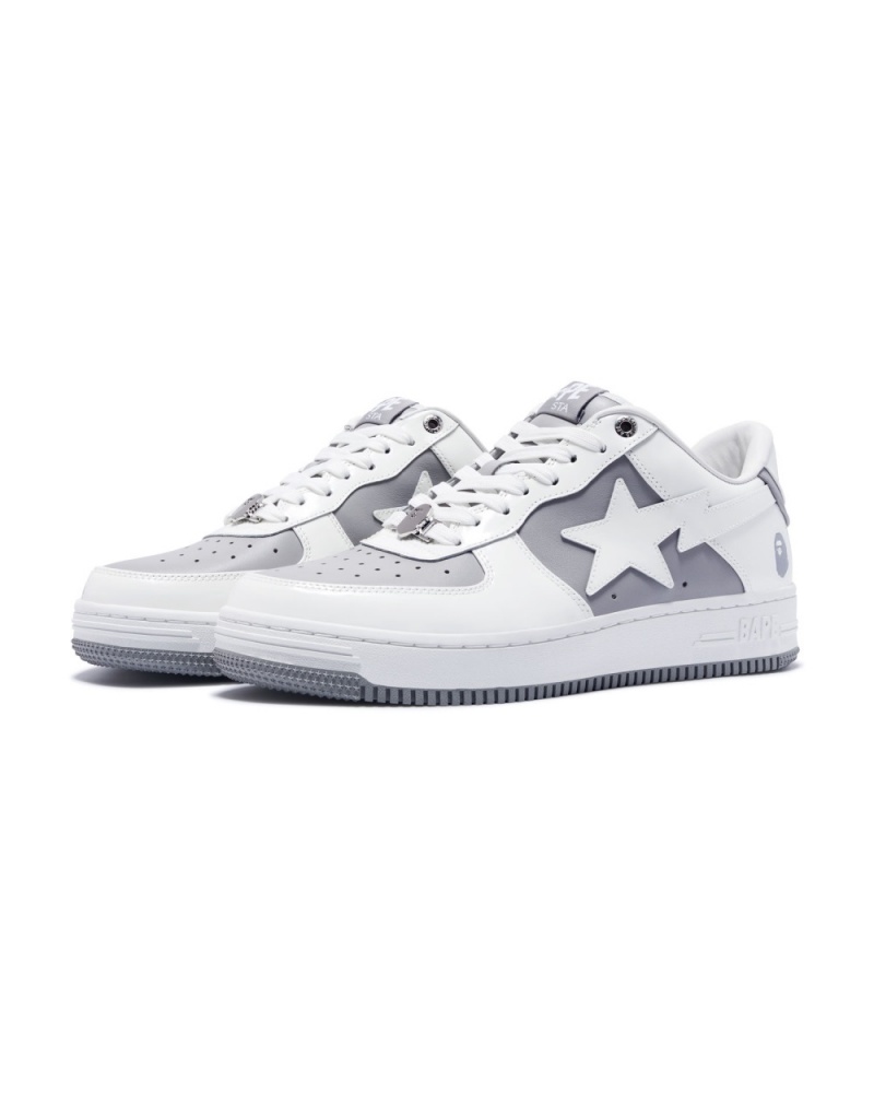 Basket Bape Sta #6 M2 Blanche Homme | QIO-99730768