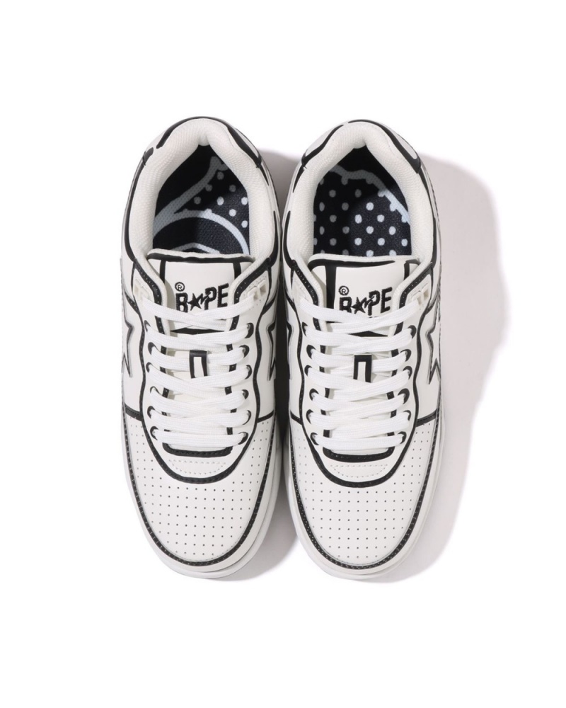 Basket Bape Roadsta X Joshua Vides Blanche Homme | YLR-77982342