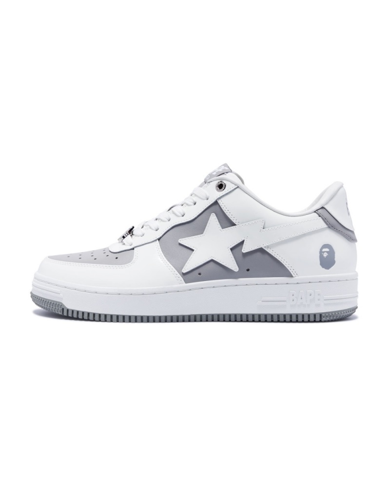 Basket Bape Sta #6 M2 Blanche Homme | QIO-99730768