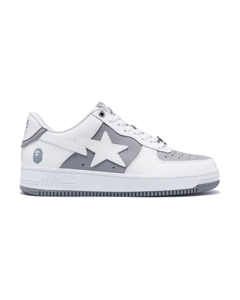 Basket Bape Sta #6 M2 Blanche Homme | QIO-99730768