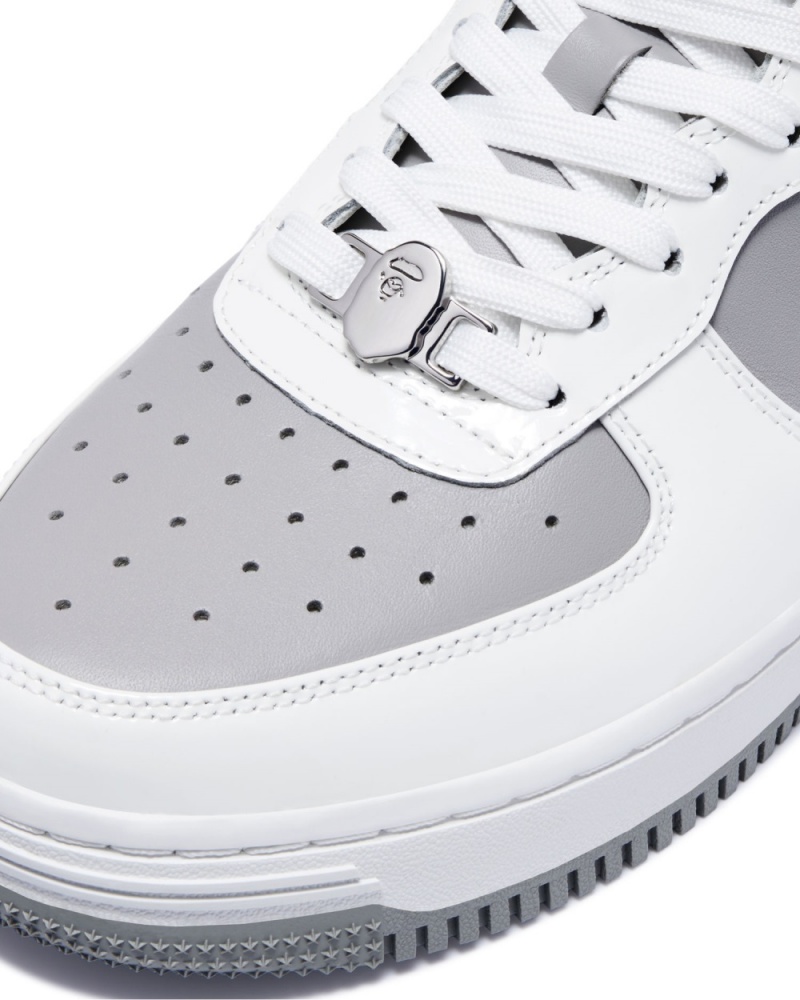 Basket Bape Sta #6 M2 Blanche Homme | QIO-99730768