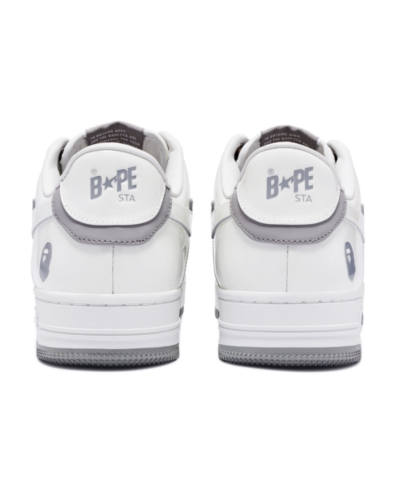 Basket Bape Sta #6 M2 Blanche Homme | QIO-99730768