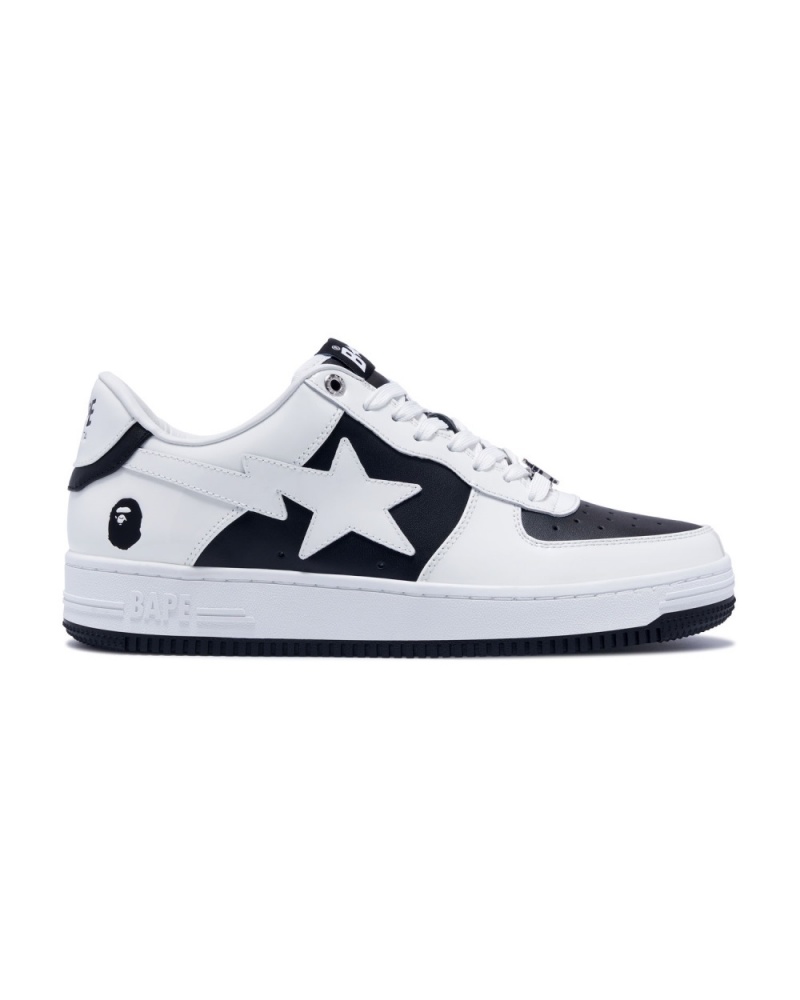 Basket Bape Sta #6 M2 Blanche Homme | LBG-15384385